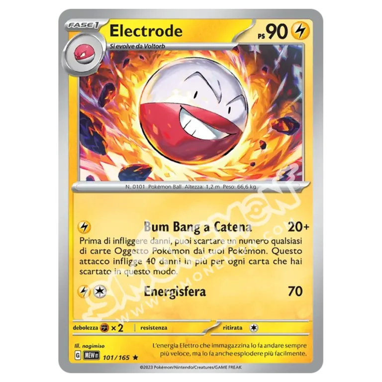 Electrode 101/165 151 (IT)