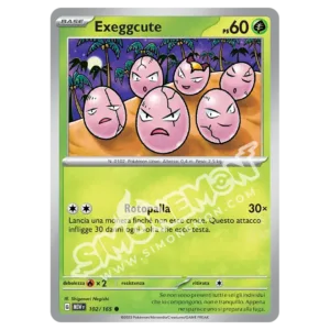 Exeggcute 102/165 151 Comune (IT)