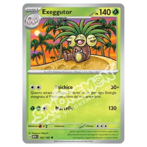 Exeggutor 103/165 151 Non comune (IT)