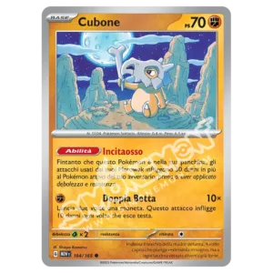 Cubone 104/165 151 Comune (IT)