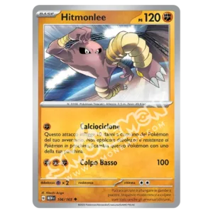 Hitmonlee 106/165 151 Non comune (IT)