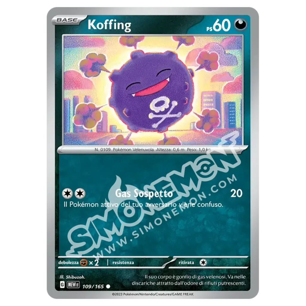 Koffing 109/165 151 (IT)