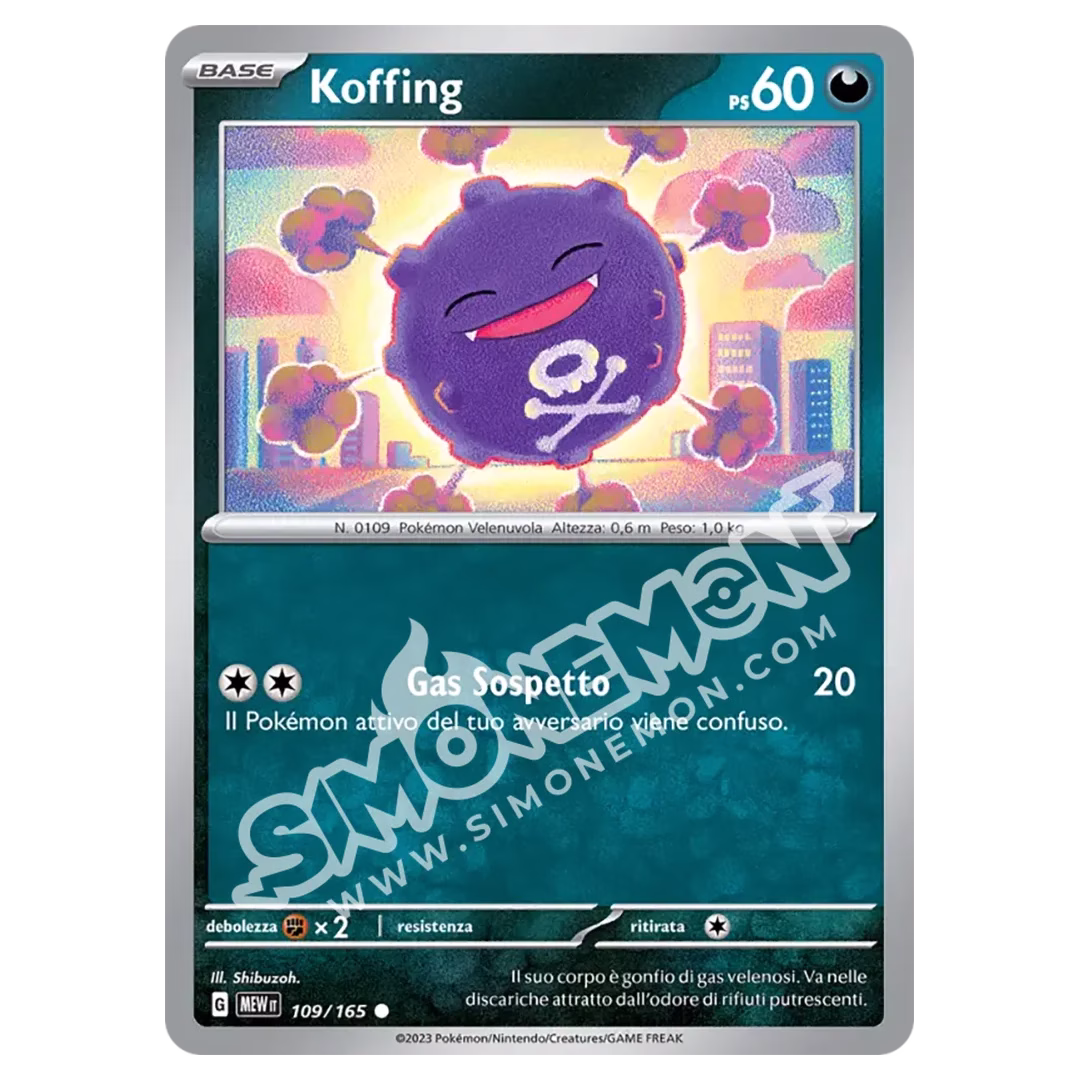 Koffing 109/165 151 Comune (IT)