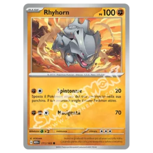 Rhyhorn 111/165 151  (IT)