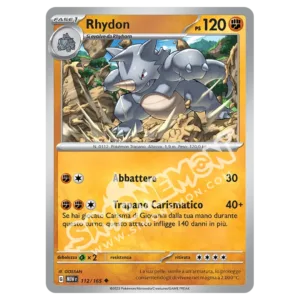 Rhydon 112/165 151  (IT)