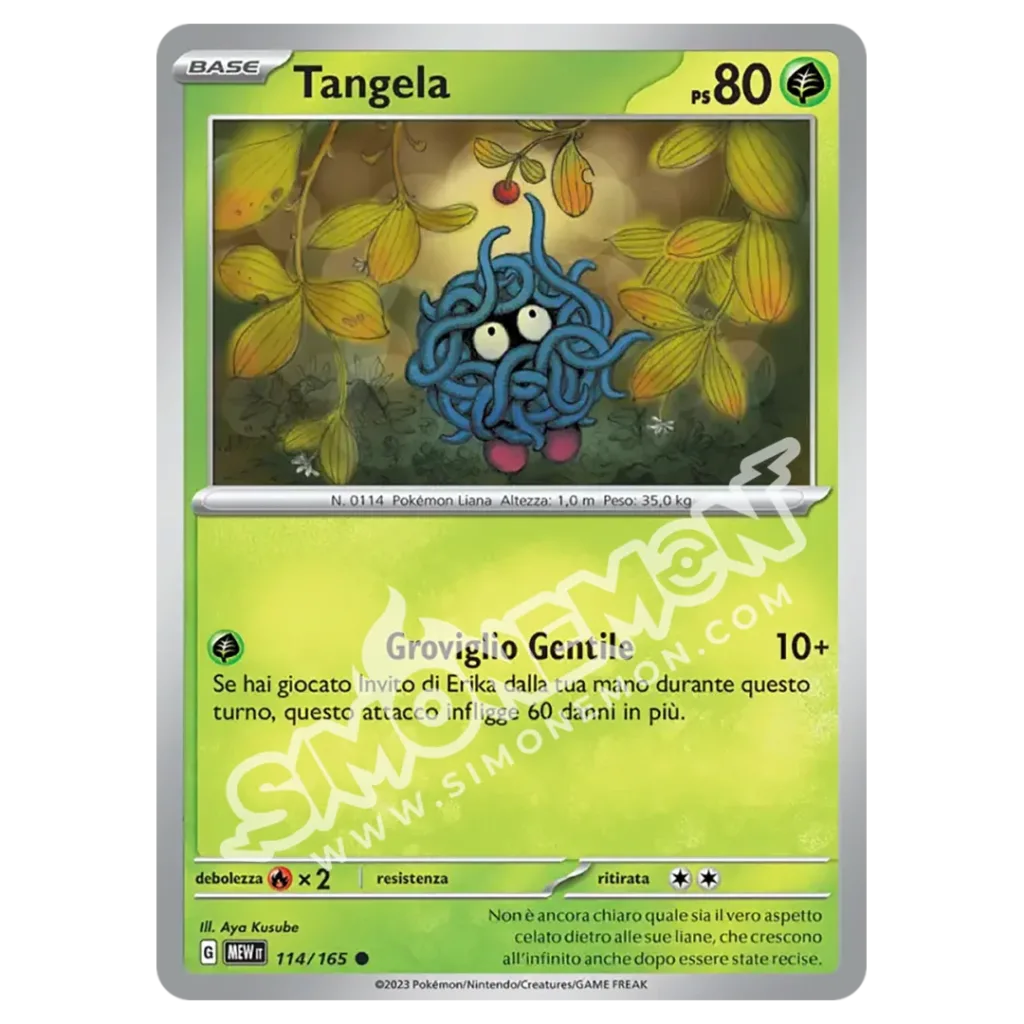 Tangela 114/165 151  (IT)