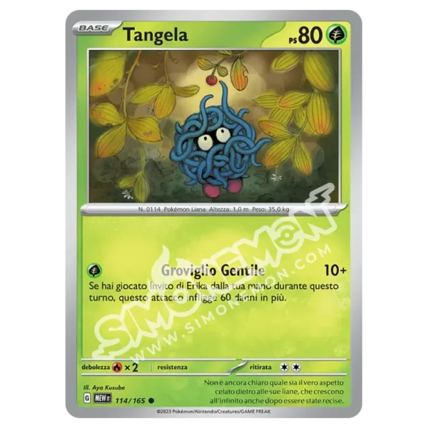 Tangela 114/165 151  (IT)