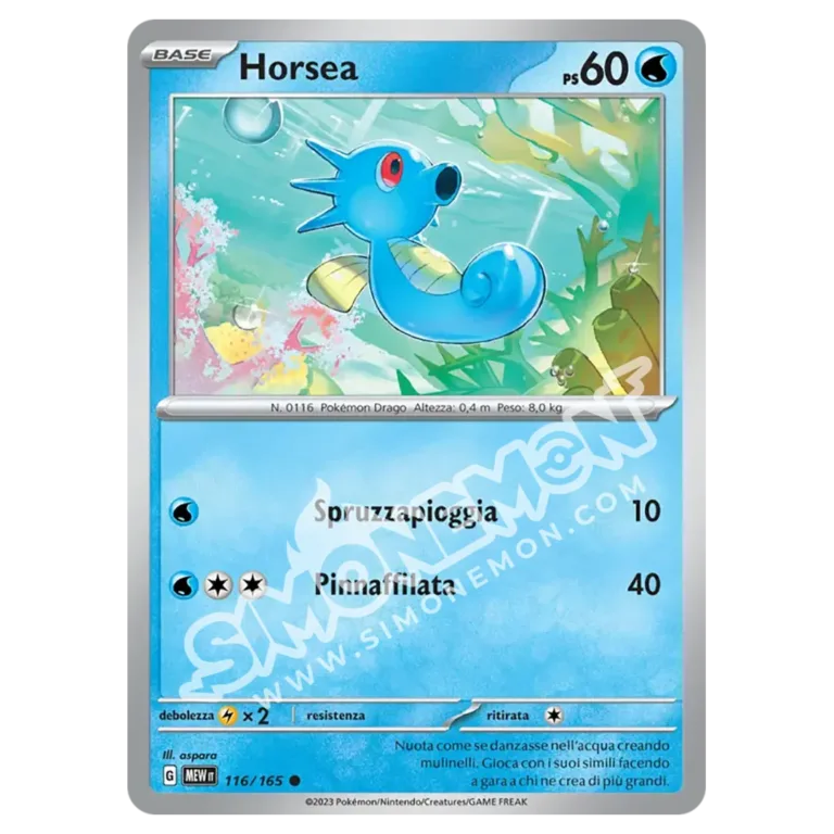 Horsea 116/165 151 (IT)