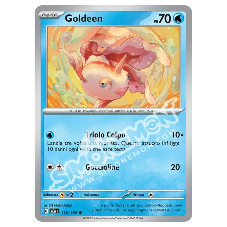 Goldeen 118/165 151 (IT)