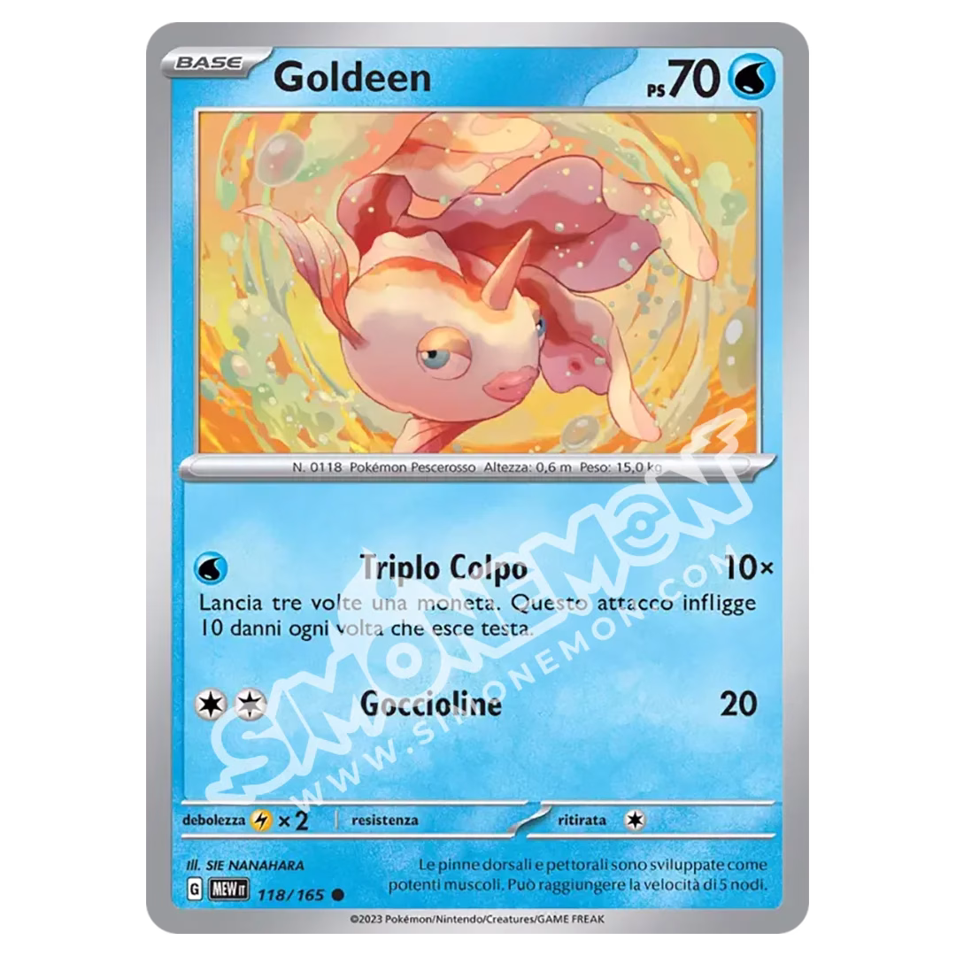 Goldeen 118/165 151 (IT)