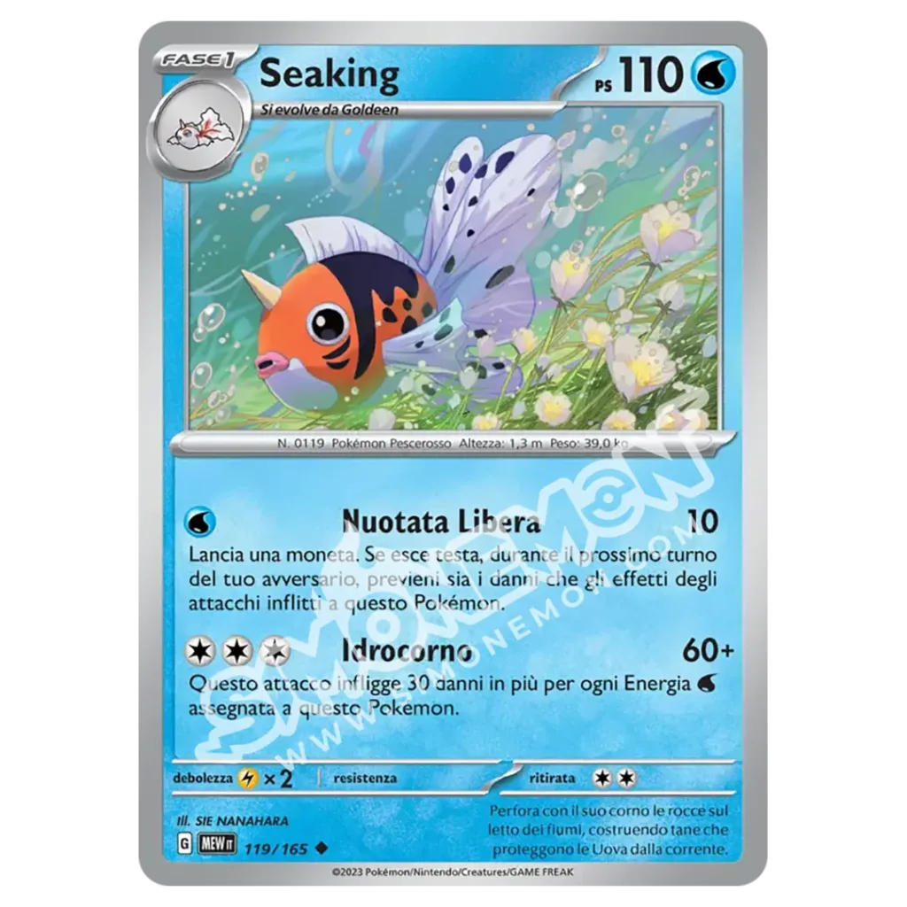 Seaking 119/165 151 (IT)