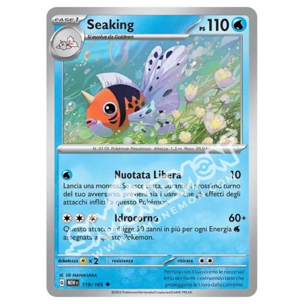 Seaking 119/165 151  (IT)
