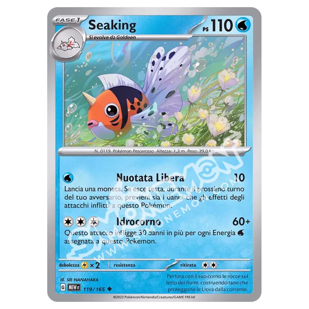 Seaking 119/165 151 (IT)