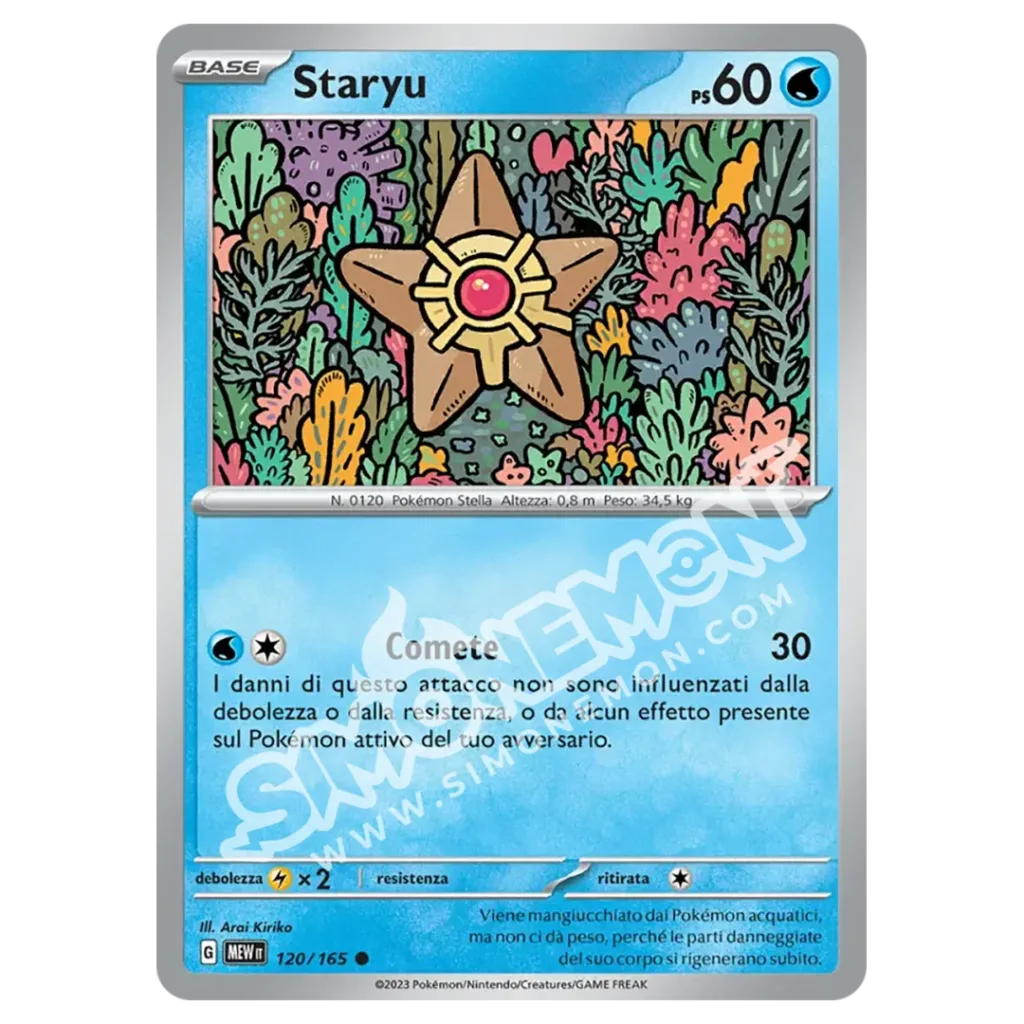 Staryu 120/165 151 (IT)