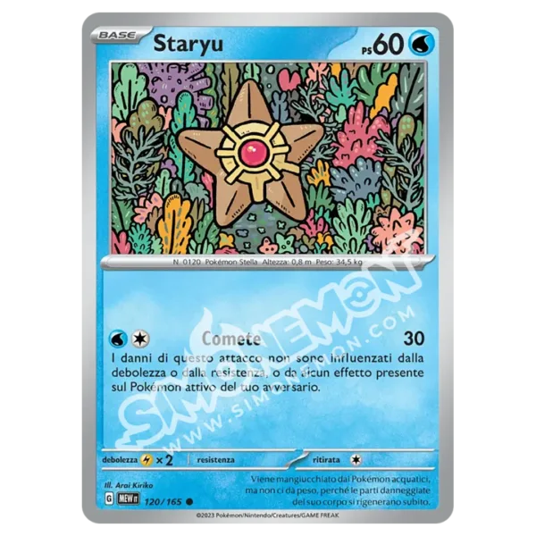 Staryu 120/165 151 (IT)
