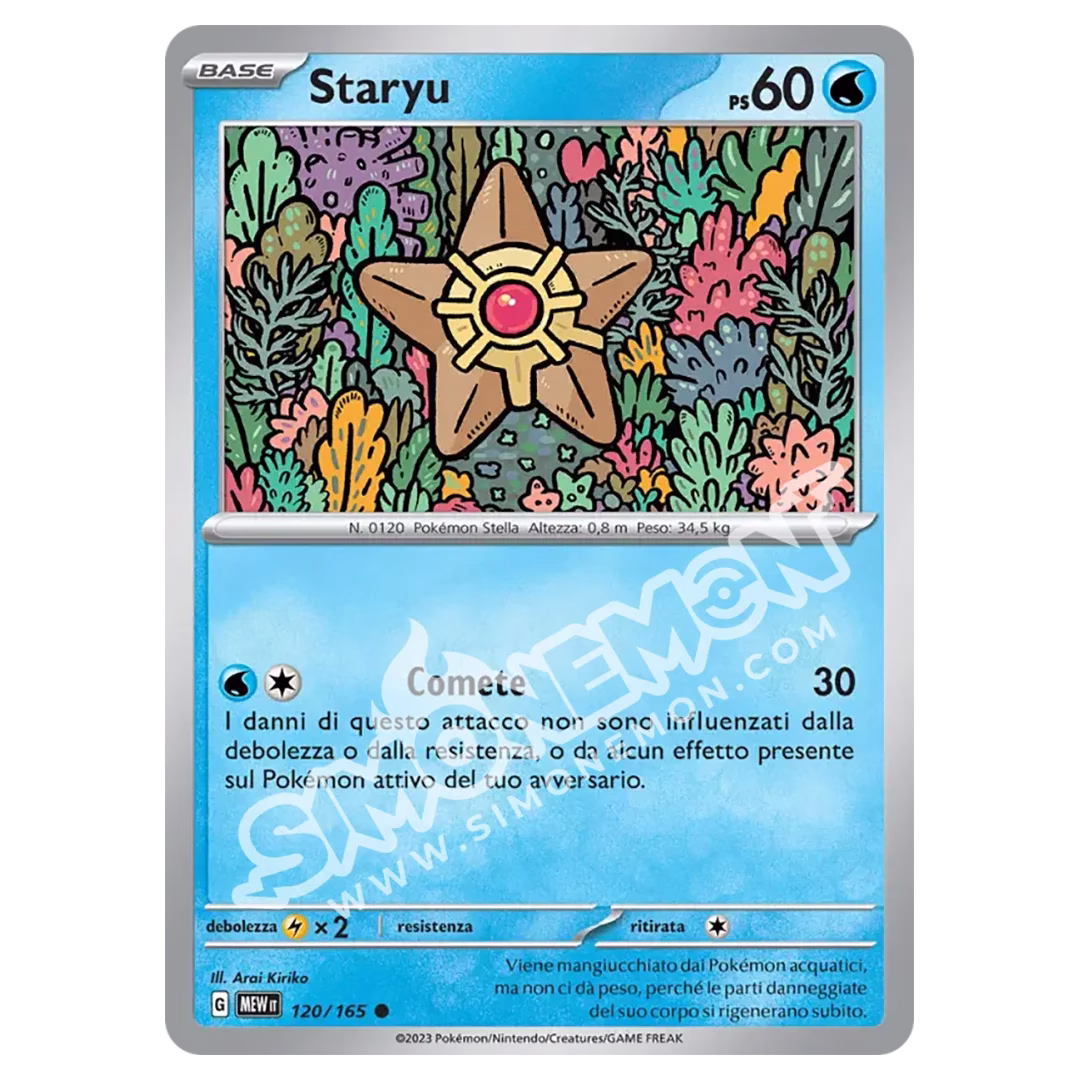 Staryu 120/165 151 (IT)