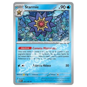 Starmie 121/165 151 Foil (IT)