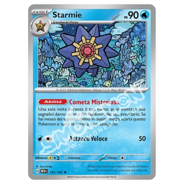 Starmie 121/165 151 (IT)