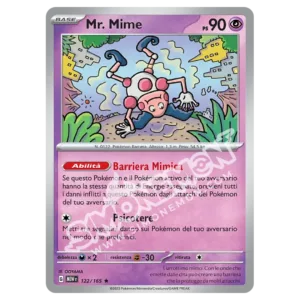 Mr. Mime 122/165 151 Foil (IT)