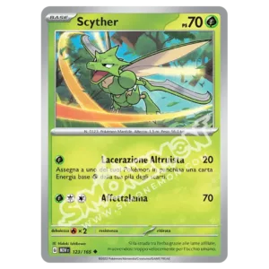 Scyther 123/165 151  (IT)