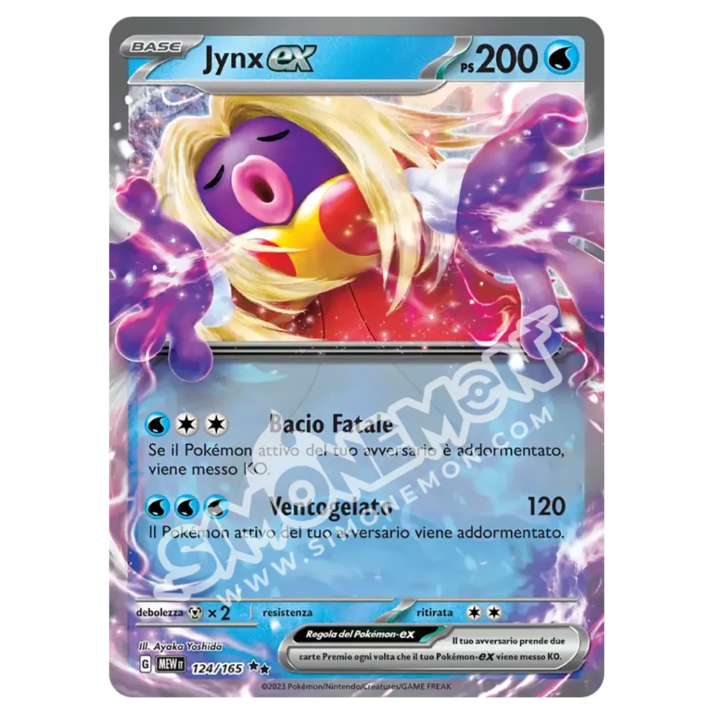 Jynx-ex 124/165 151 (IT)