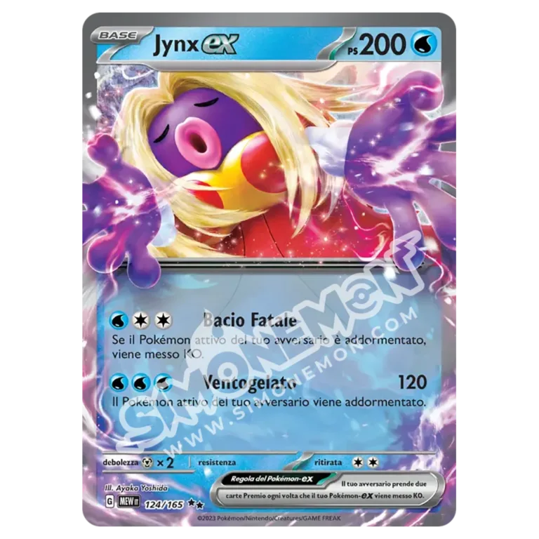 Jynx-ex 124/165 151 (IT)