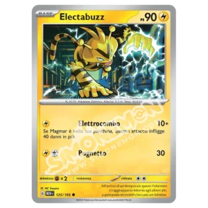 Electabuzz 125/165 151  (IT)