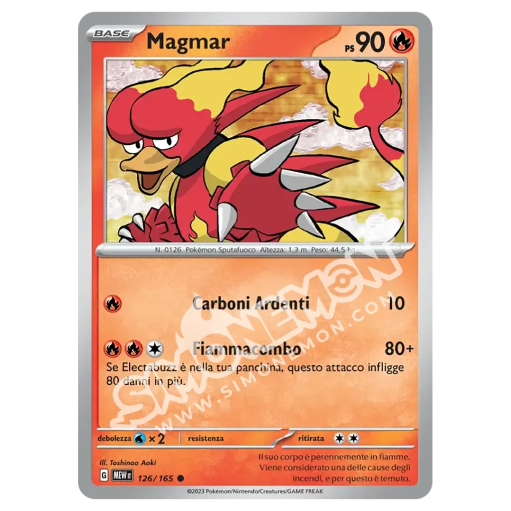 Magmar 126/165 151 (IT)