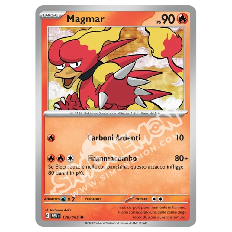 Magmar 126/165 151 (IT)