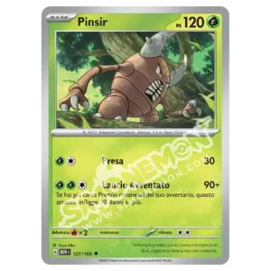 Pinsir 127/165 151  (IT)
