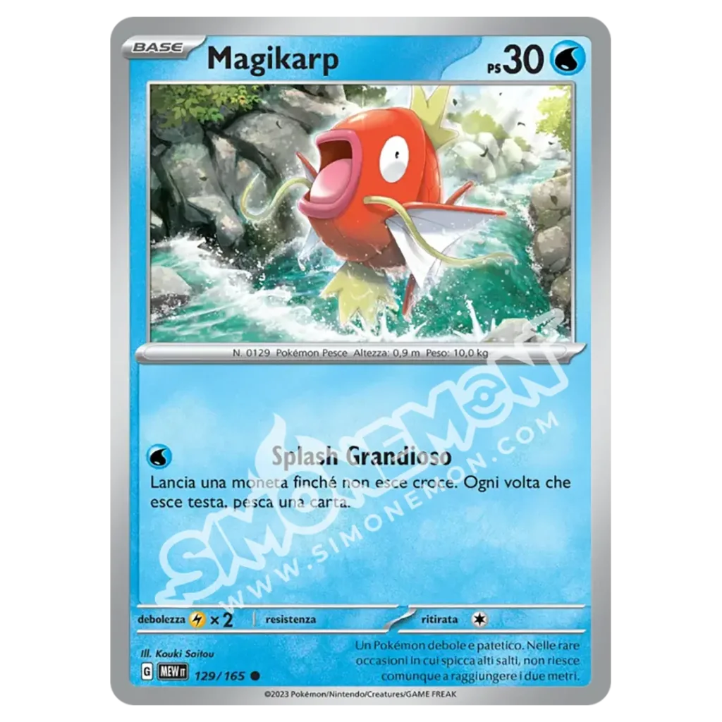 Magikarp 129/165 151 (IT)