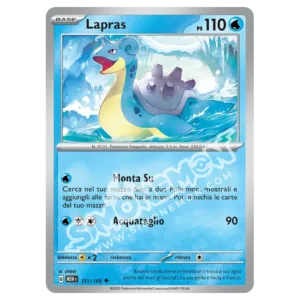 Lapras 131/165 151  (IT)