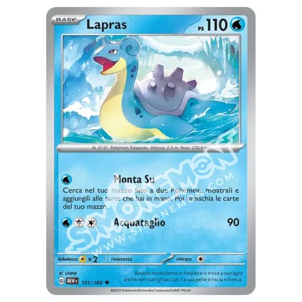 Lapras 131/165 151 (IT)