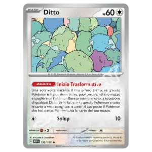 Ditto 132/165 151 Foil (IT)