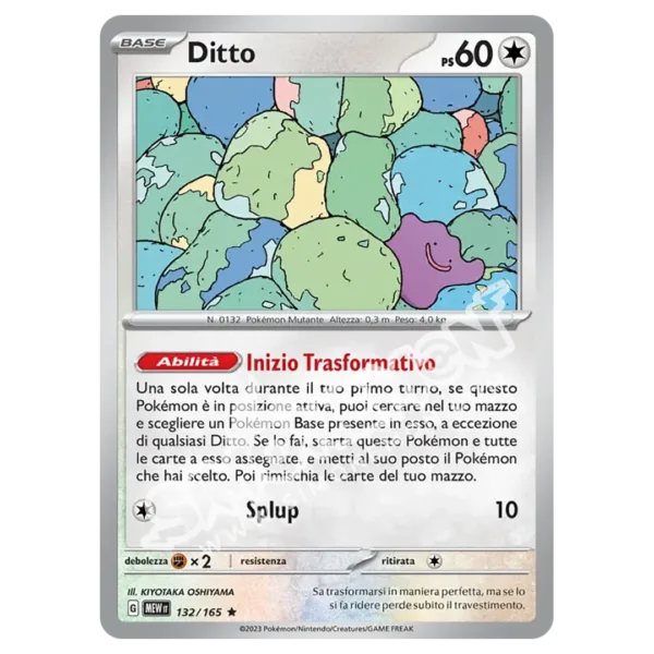 Ditto 132/165 151 Foil (IT)