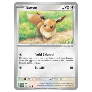Eevee 133/165 151 Comune (IT)