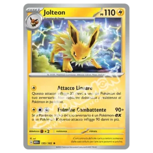 Jolteon 135/165 151 Foil (IT)