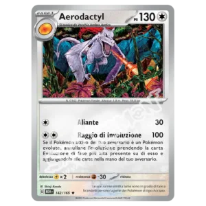 Aerodactyl 142/165 151 Foil (IT)