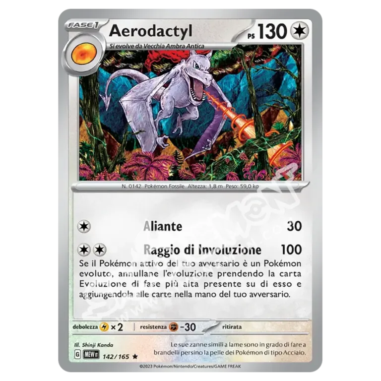 Aerodactyl 142/165 151 (IT)