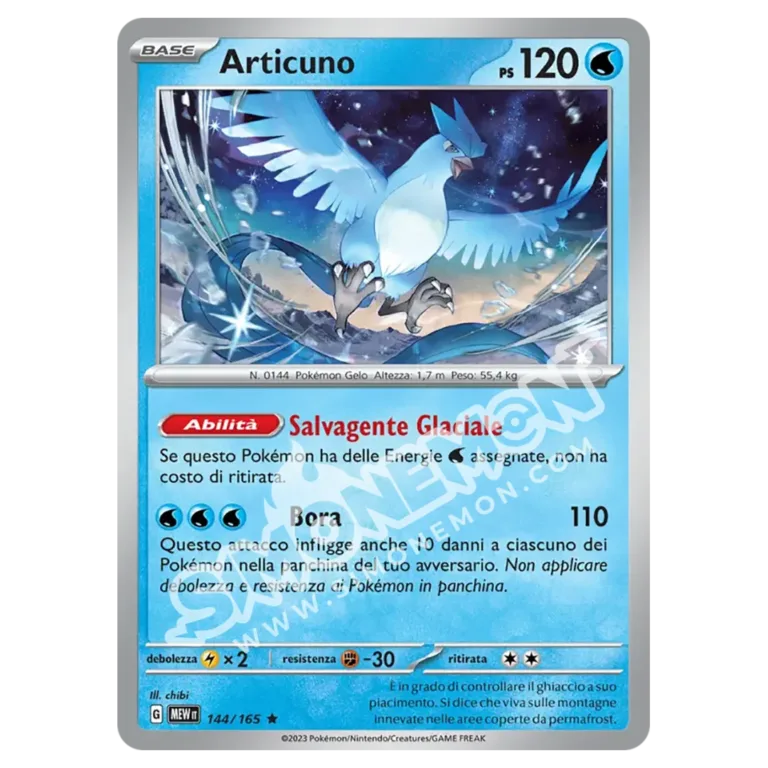 Articuno 144/165 151 (IT)