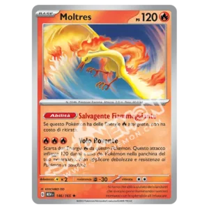Moltres 146/165 151 Foil (IT)