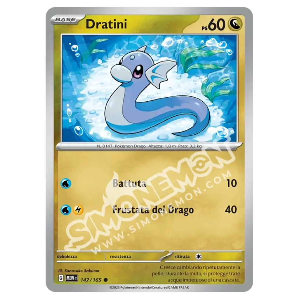Dratini 147/165 151 (IT)