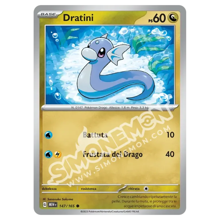 Dratini 147/165 151 (IT)