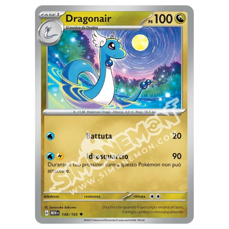 Dragonair 148/165 151 (IT)