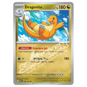 Dragonite 149/165 151 Foil (IT)