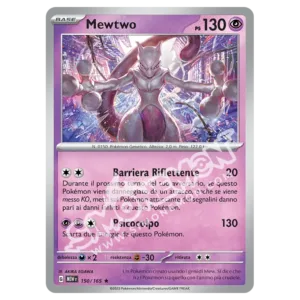 Mewtwo 150/165 151 Foil (IT)