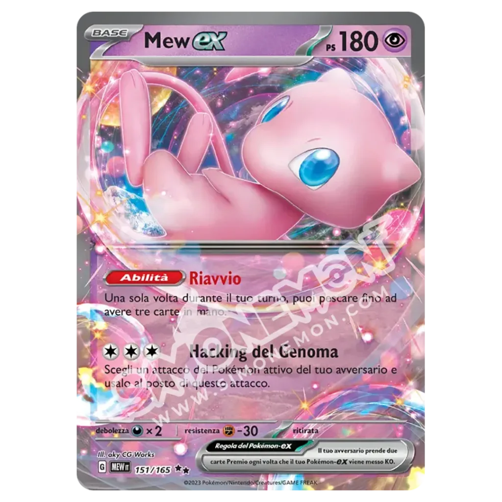 Mew-ex 151/165 151 (IT)