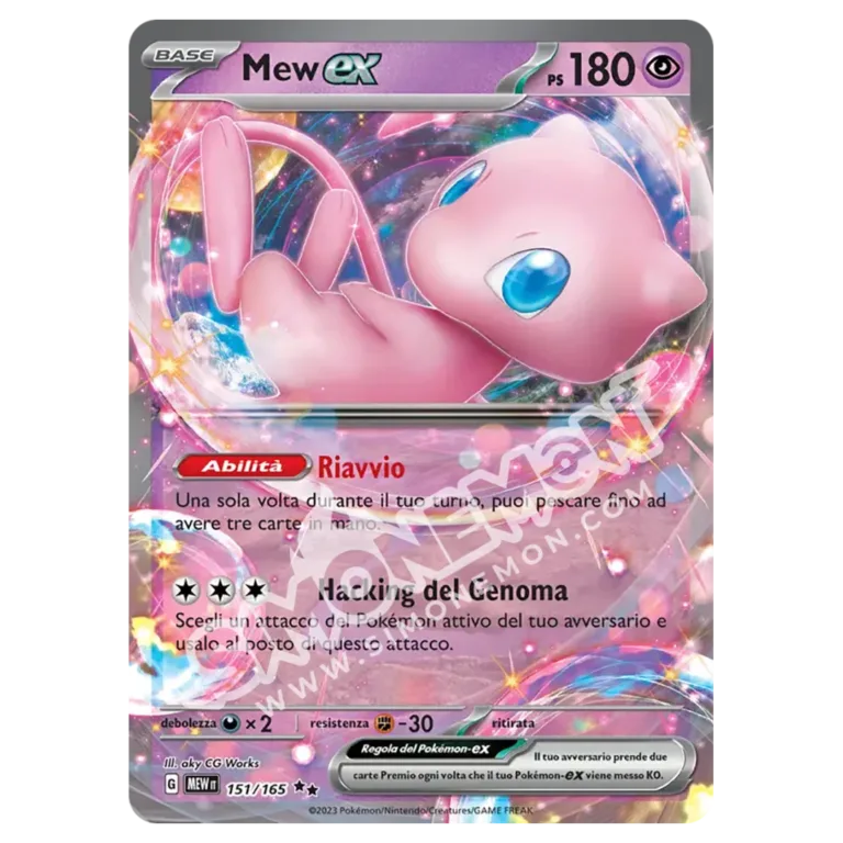 Mew-ex 151/165 151 (IT)