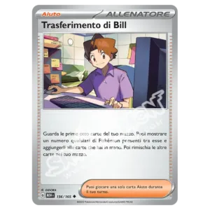 Trasferimento di Bill 156/165 151  (IT)