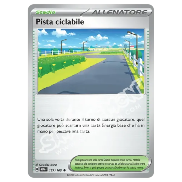 Pista ciclabile 157/165 151 (IT)